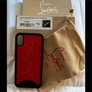 COPY - Christian Loubitin iPhone X case